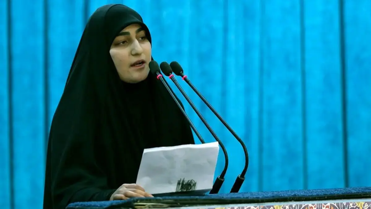 دختر سردار سلیمانی: پدرم سردار رضی را فرمانده‌ای زیرک می‌دانست/ رژیم صهیونیستی عقل خود را از دست داده است