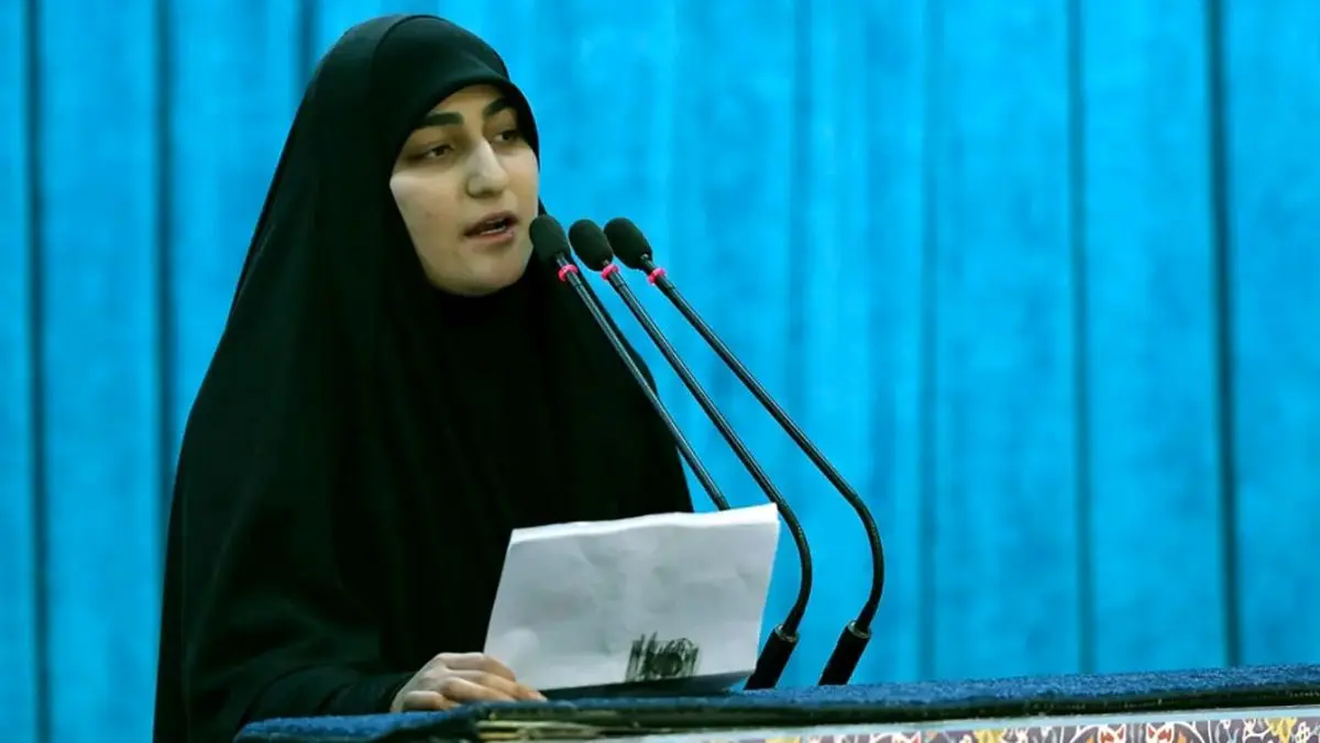 دختر سردار سلیمانی: پدرم سردار رضی را فرمانده‌ای زیرک می‌دانست/ رژیم صهیونیستی عقل خود را از دست داده است