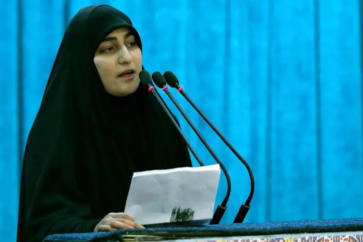 دختر سردار سلیمانی: پدرم سردار رضی را فرماندهای زیرک میدانست/ رژیم صهیونیستی عقل خود را از دست داده است