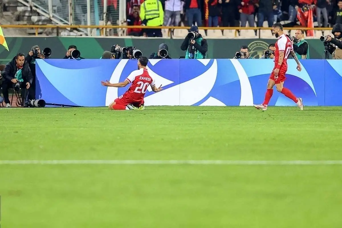 (ویدئو) خلاصه بازی پرسپولیس ۱ - ۰ نساجی