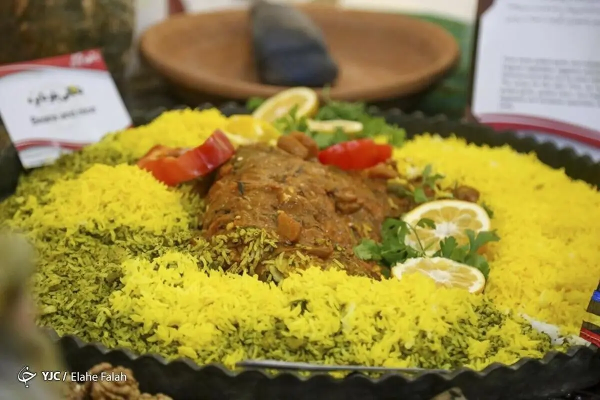 (تصاویر) جشنواره خوراک در رشت