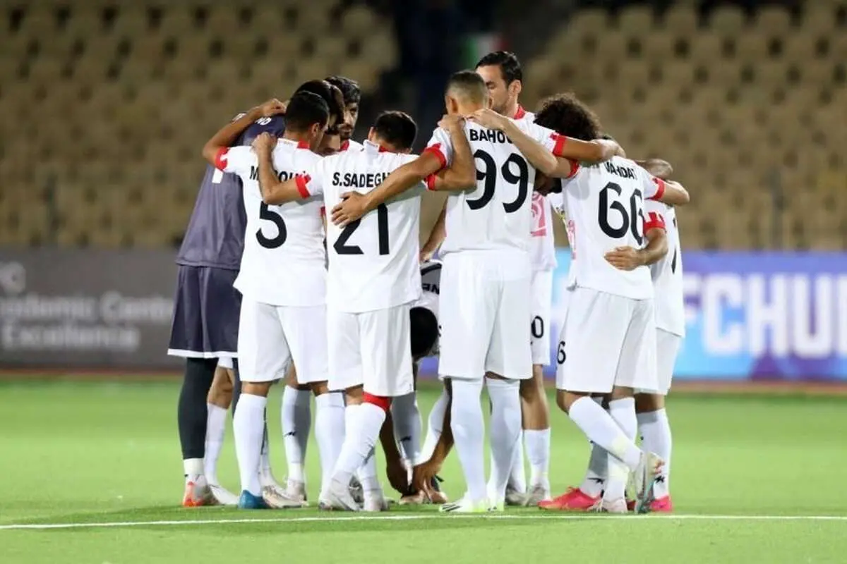 ترکیب پرسپولیس مقابل نساجی اعلام شد