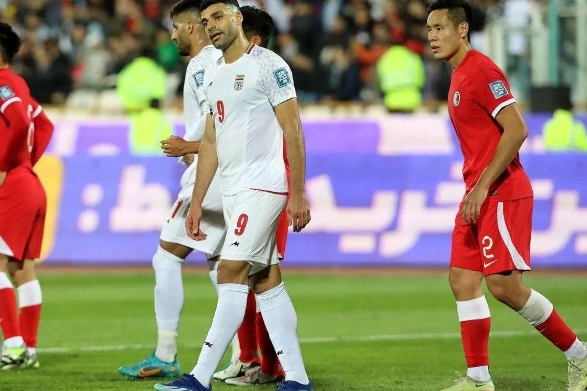 (عکس) مهدی طارمی سرمربی تیم ملی والیبال پیشنهاد کرد