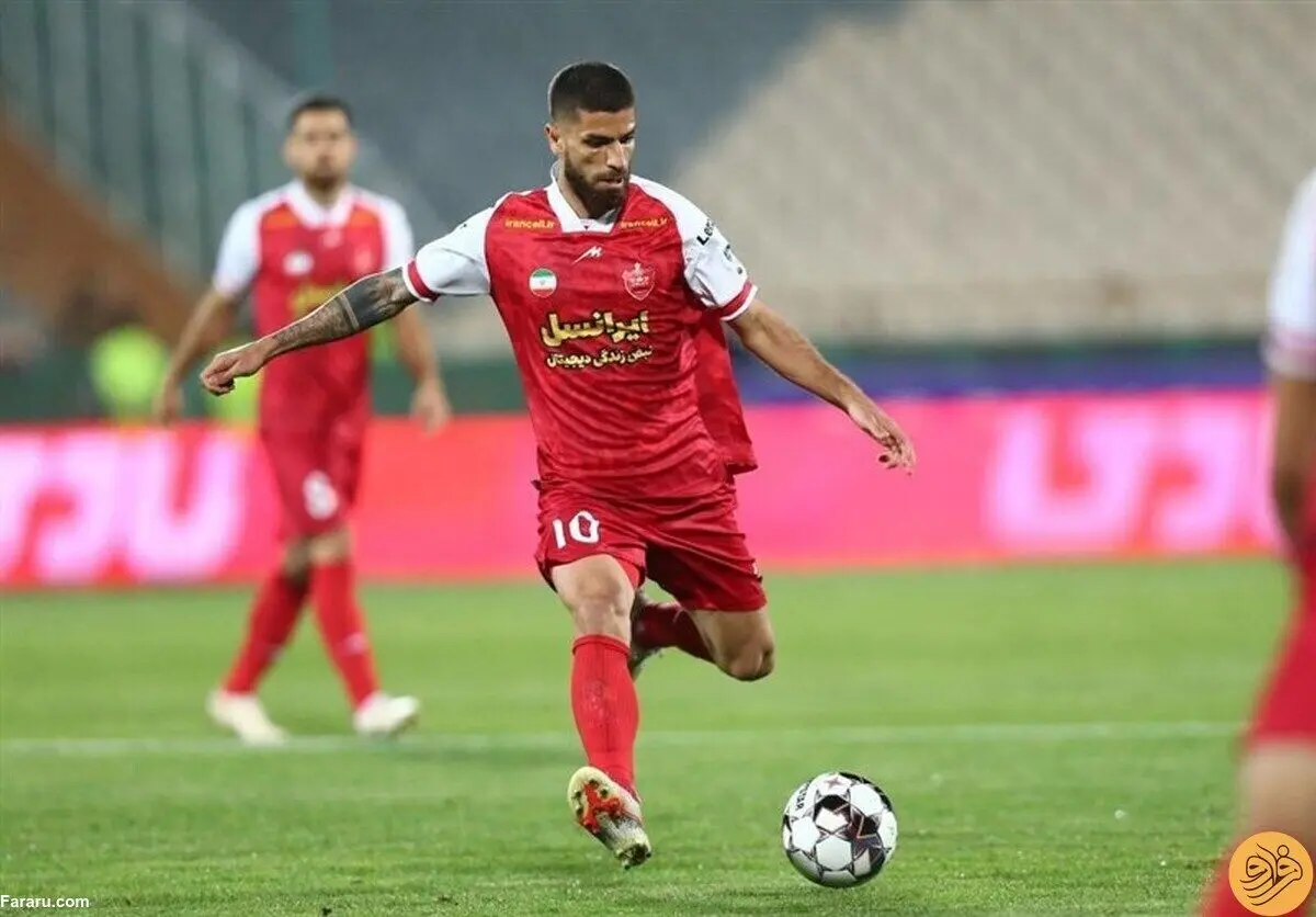 شوک زمستانی به پرسپولیس؛ میلاد سرلک جدا شد