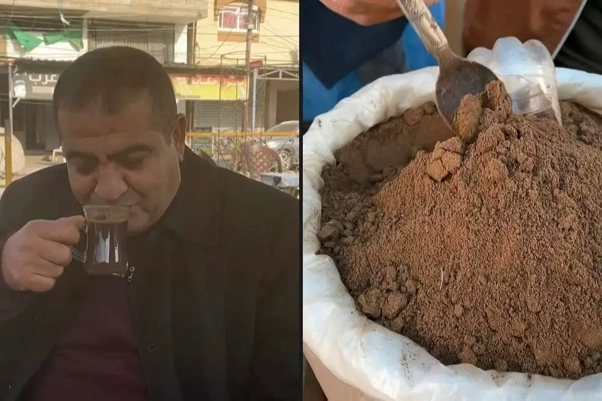 (ویدئو) ساکنان غزه در میان فجایع و ویرانی‌ها به قهوه متوسل می‌شوند