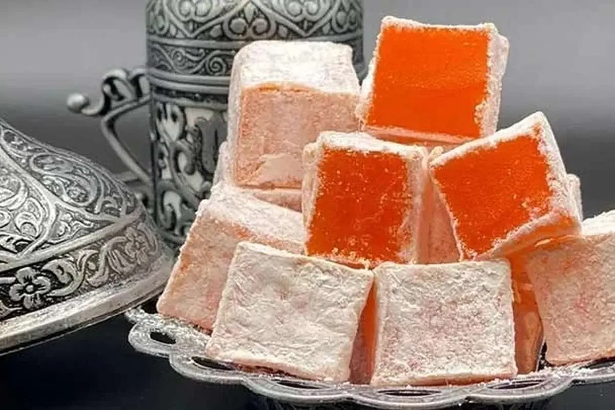 طرز تهیه لوکوم پرتقالی به روش ترکیهای؛ ساده و خوشمزه