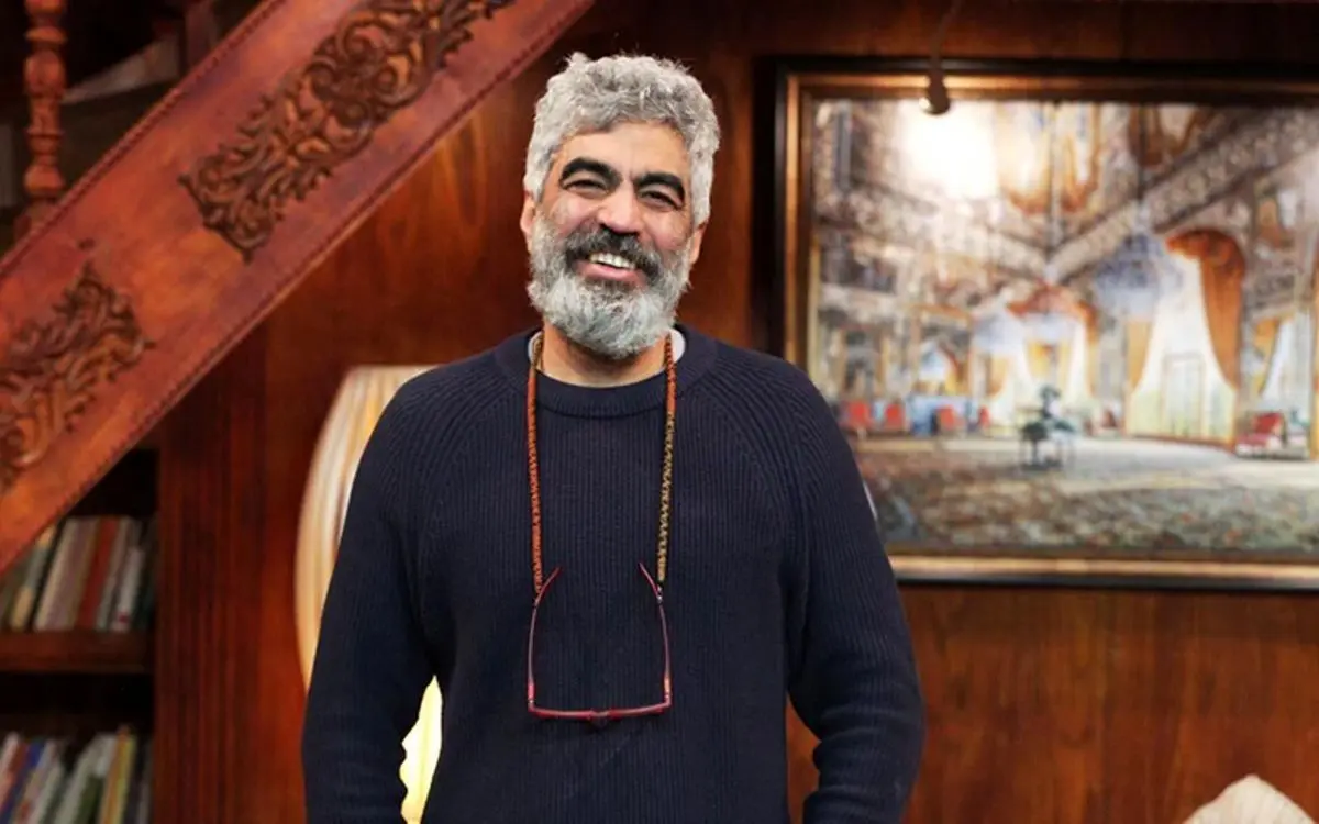 (ویدئو) وقتی سروش صحت همراه با محمد نادری می‌رقصد