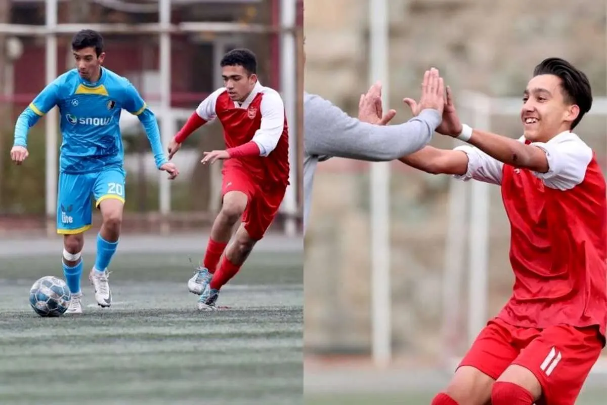 اتفاق عجیب در بازی نونهالان پرسپولیس