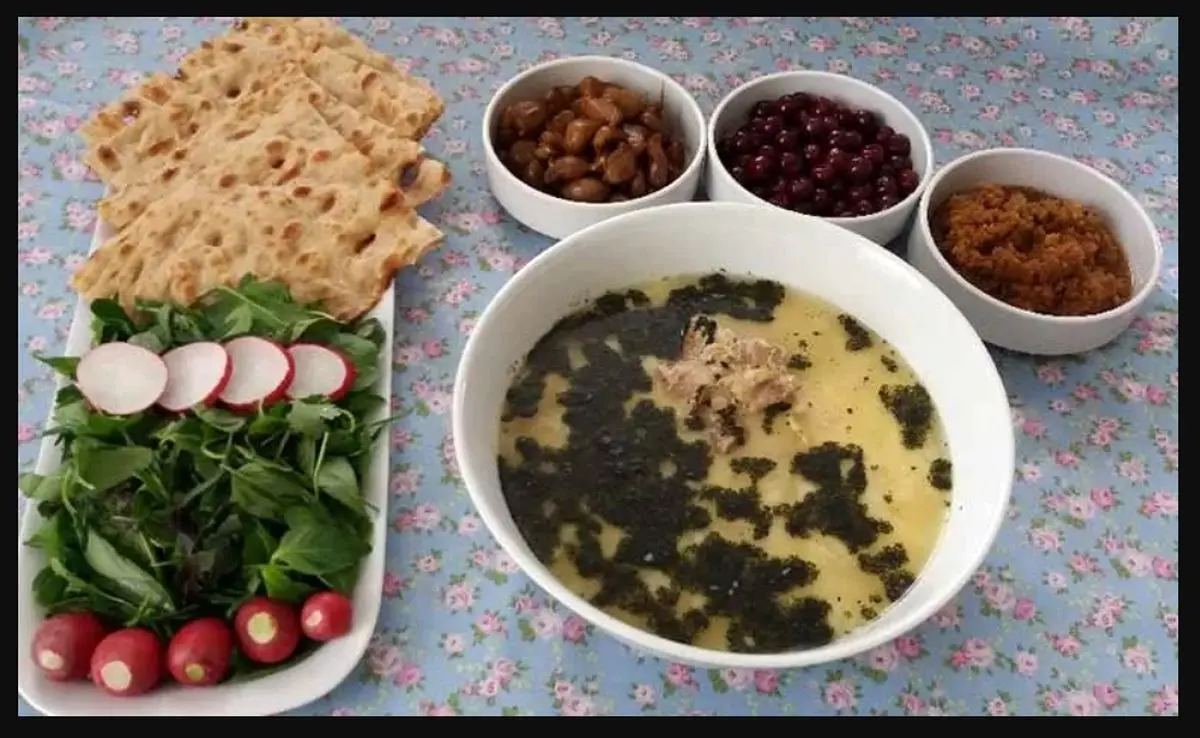 طرز تهیه آبگوشت دوغ دار؛ از غذا‌های اصیل اراک و لرستان