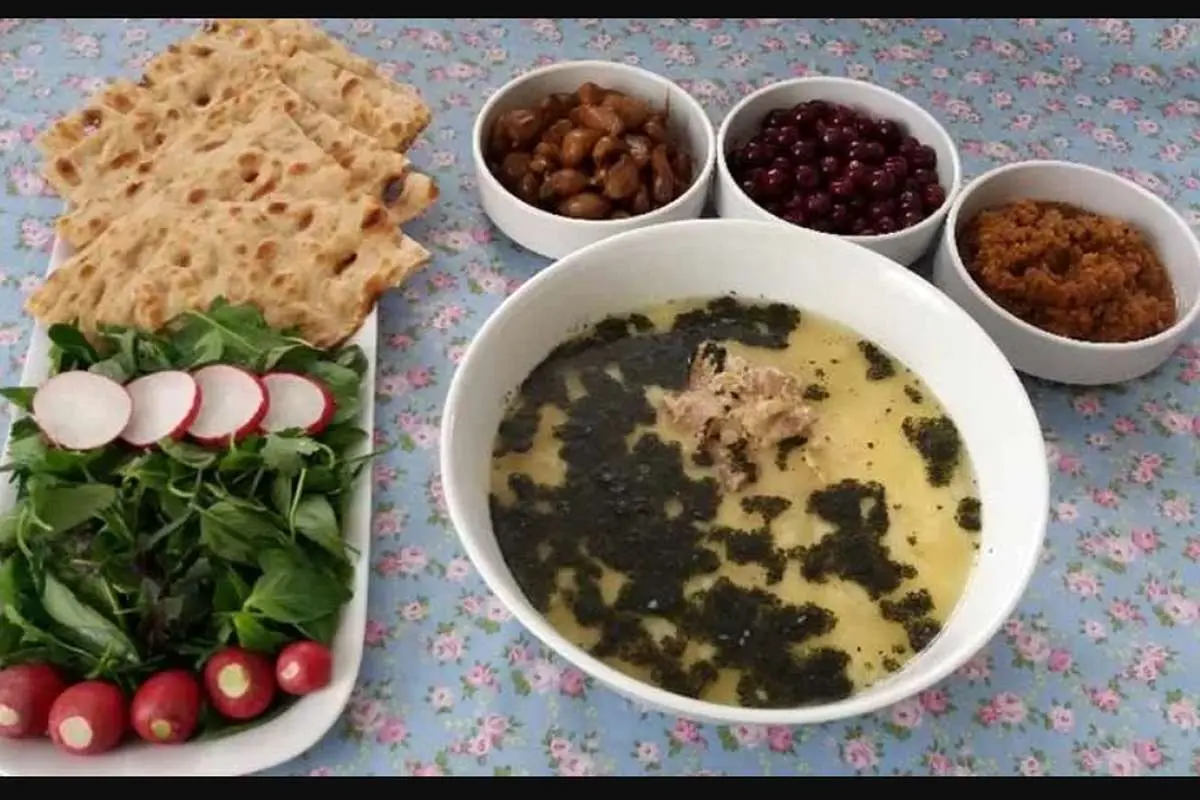 طرز تهیه آبگوشت دوغ دار؛ از غذاهای اصیل اراک و لرستان