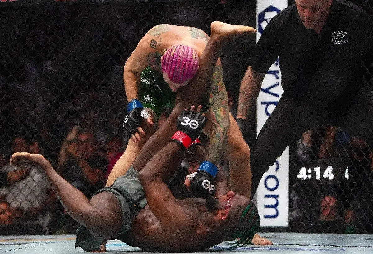 بهترین‌های UFC در سال ۲۰۲۳؛ از بهترین ناک اوت تا بهترین سابمیشن