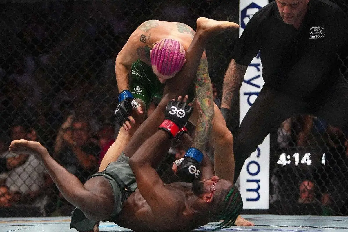 بهترین‌های UFC در سال ۲۰۲۳؛ از بهترین ناک اوت تا بهترین سابمیشن