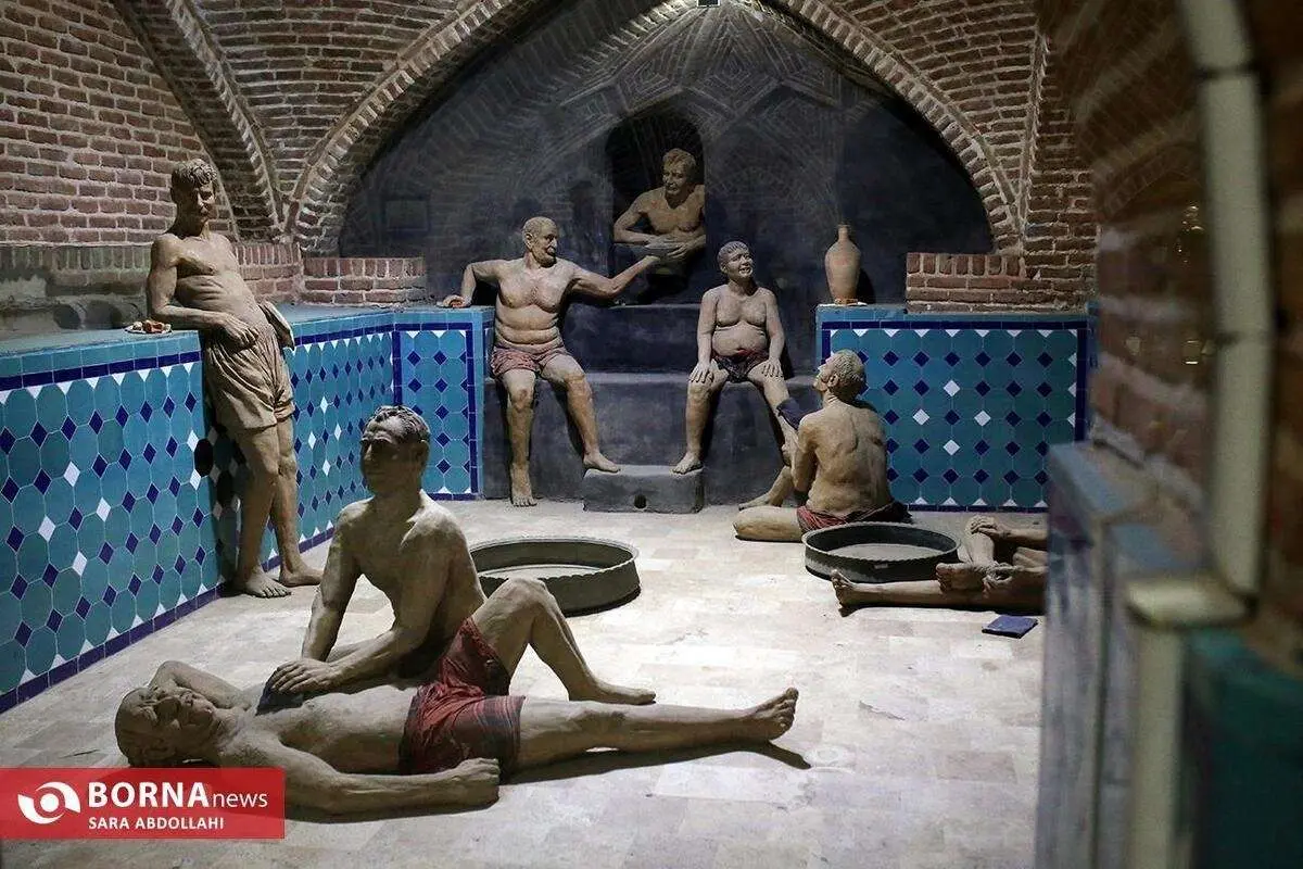 (تصاویر) حمام قجر قزوین