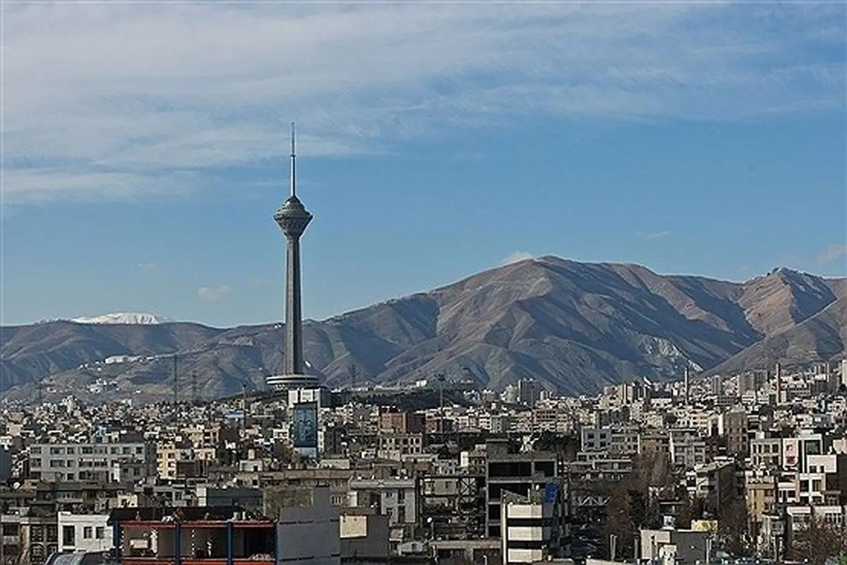 کیفیت هوای تهران در اولین روز هفته