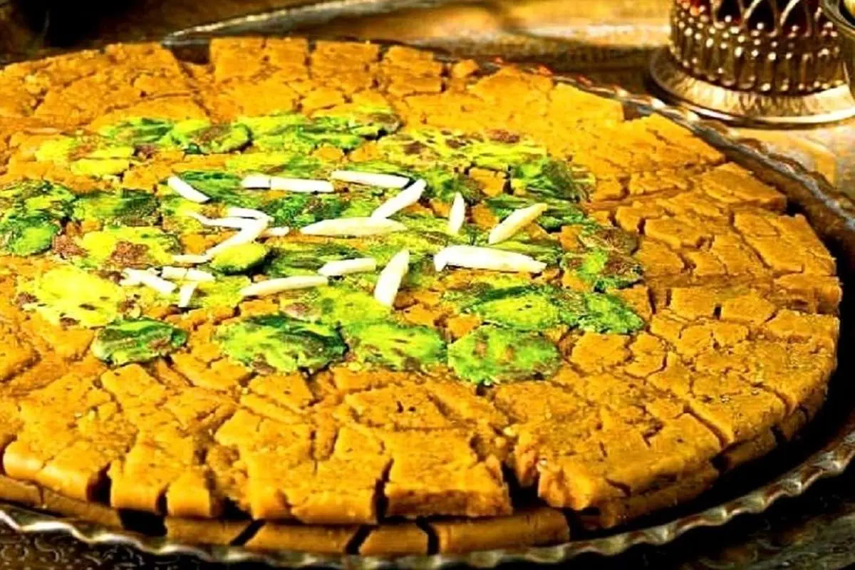 طرز تهیه سوهان عراقی خوشطعم