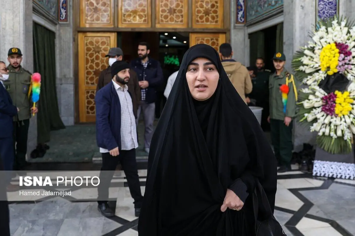 (تصاویر) فرماندهان ارشد سپاه در مراسم گرامیداشت سید رضی موسوی