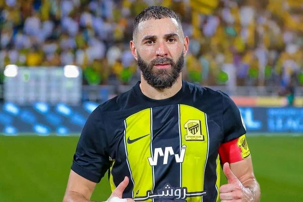 بنزما با قهر عربستان را ترک کرد!