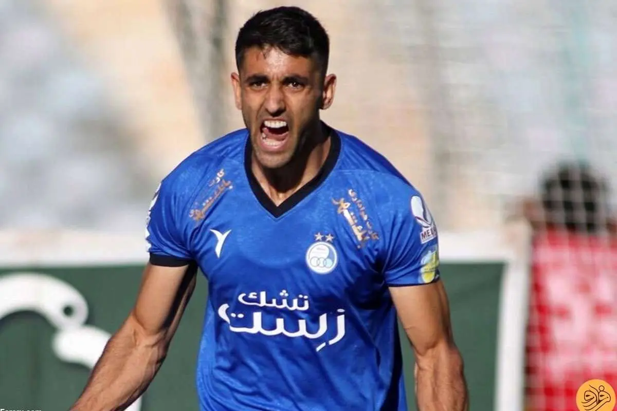 (ویدیو) گل دوم استقلال به پیکان توسط پیمان بابایی