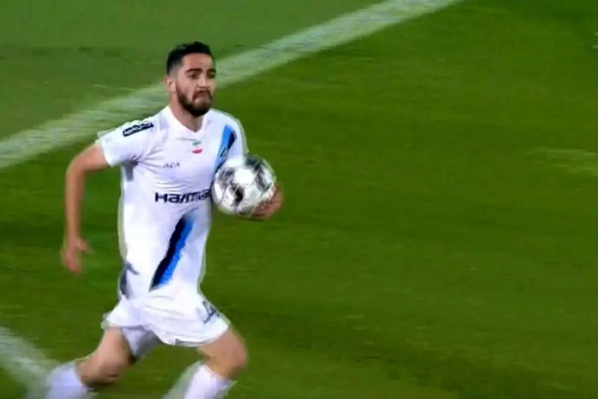 (ویدیو) گل اول پیکان به استقلال توسط امیر شهیم