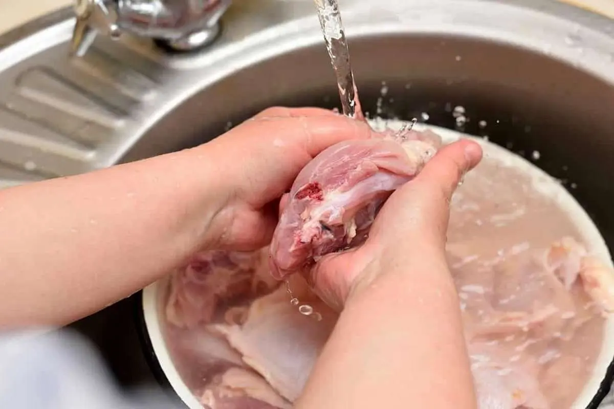 روش درست شستن انواع گوشت
