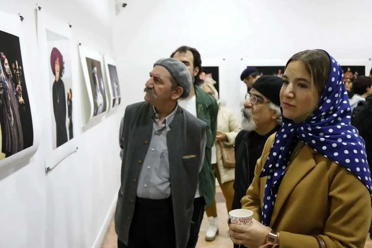 نمایشگاه عکس حمید جبلی به یاد آتیلا پسیانی