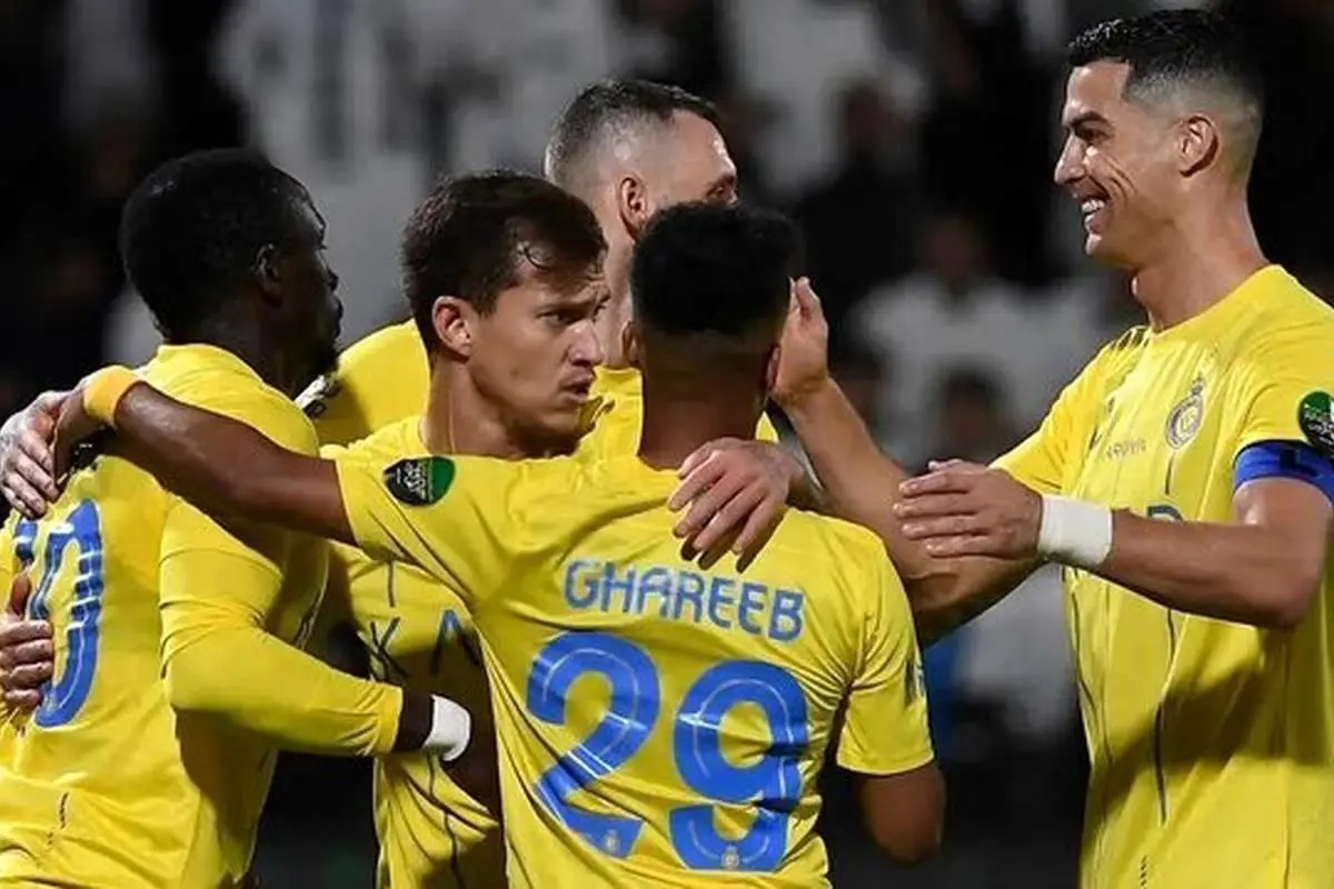 کریستیانو رونالدو گل زد و النصر قاطعانه پیروز شد