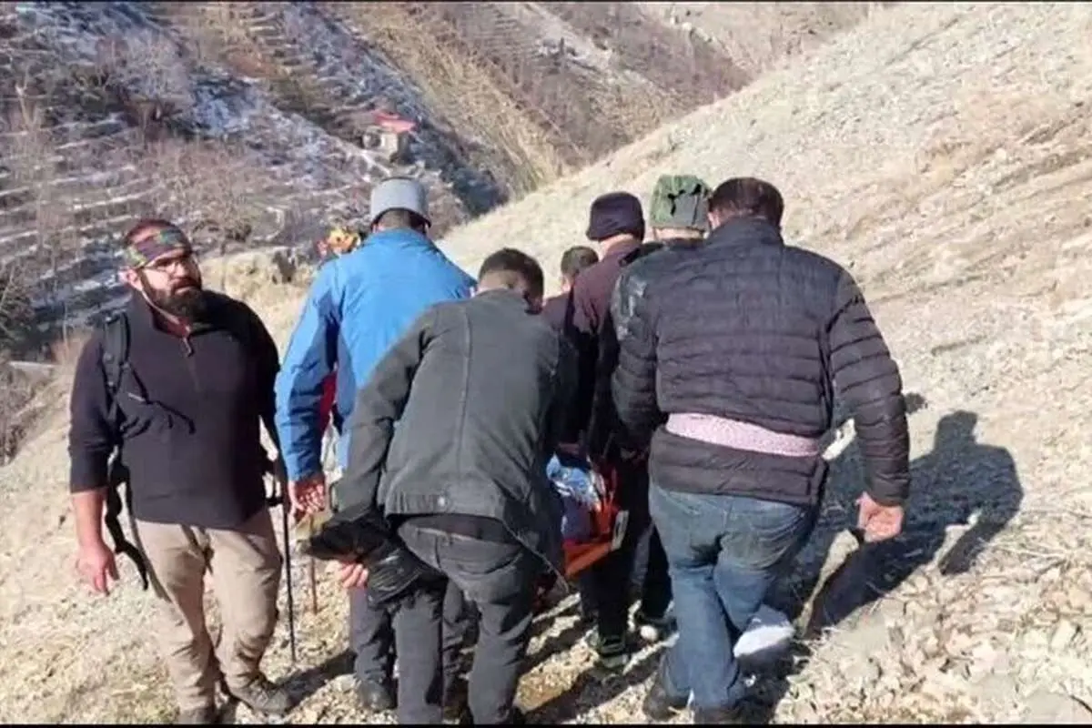 حادثهای که جان کوهنورد را گرفت