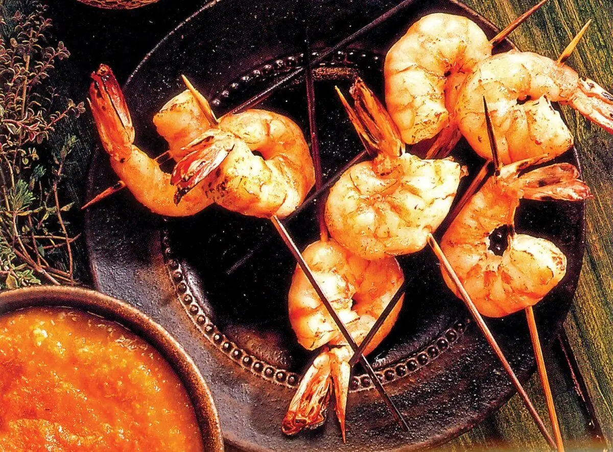 به سرعت بوی زهم میگو را بگیرید