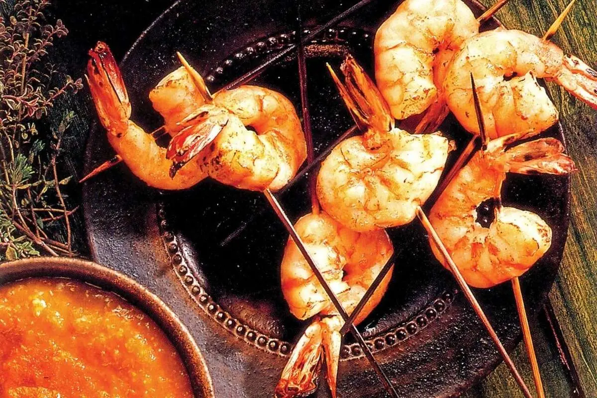 به سرعت بوی زهم میگو را بگیرید