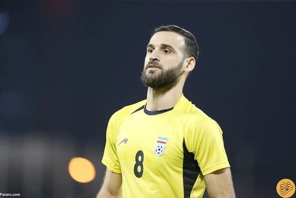 احمد نوراللهی از تیم ملی خط خورد