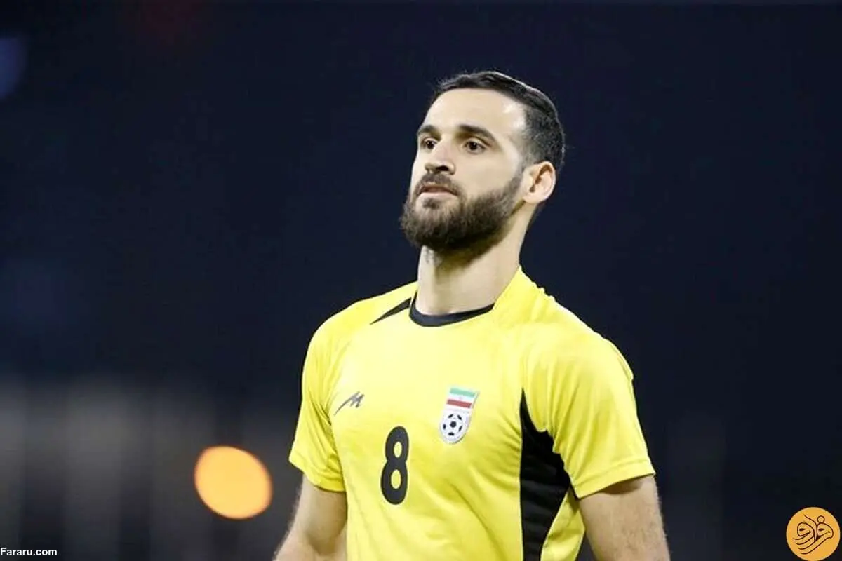 احمد نوراللهی از تیم ملی خط خورد