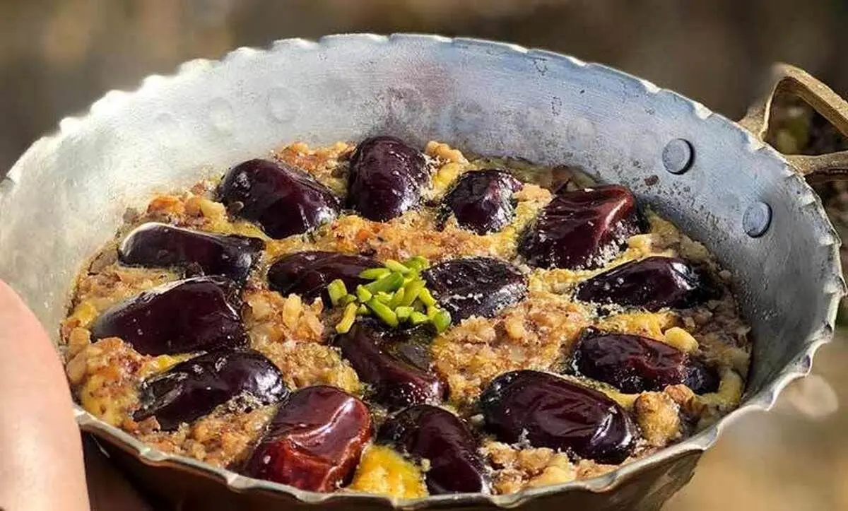 طرز تهیه قیساوا خرما؛ صبحانه مشهور و لذیذ تبریزی