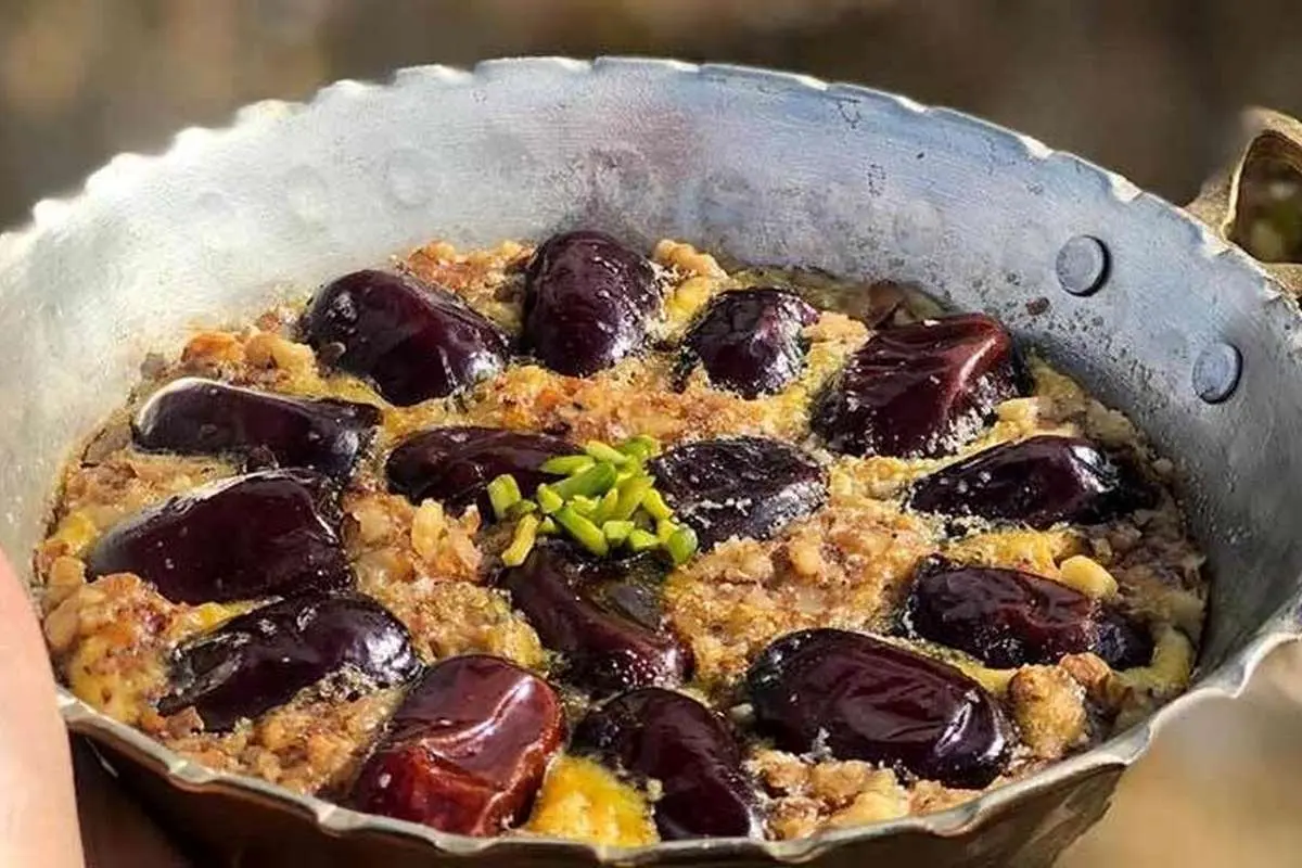 طرز تهیه قیساوا خرما؛ صبحانه مشهور و لذیذ تبریزی