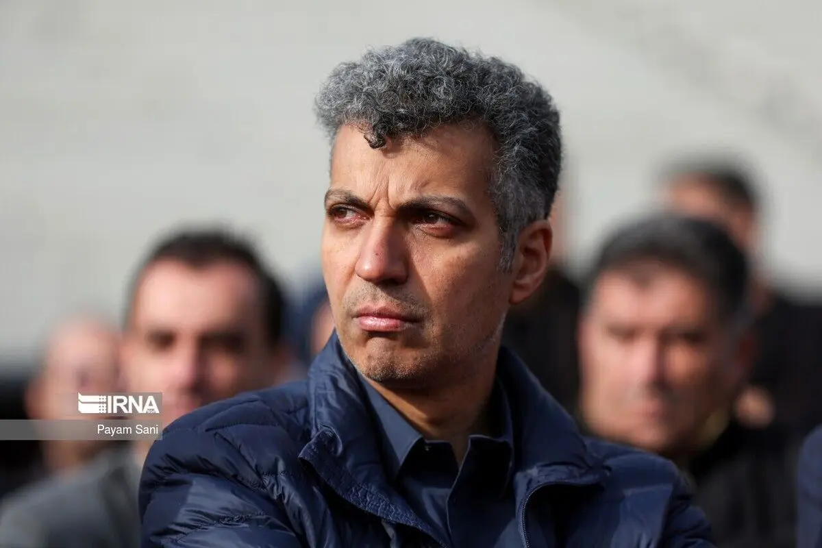 (تصاویر) وداع با ملیکا محمدی در ورزشگاه آزادی