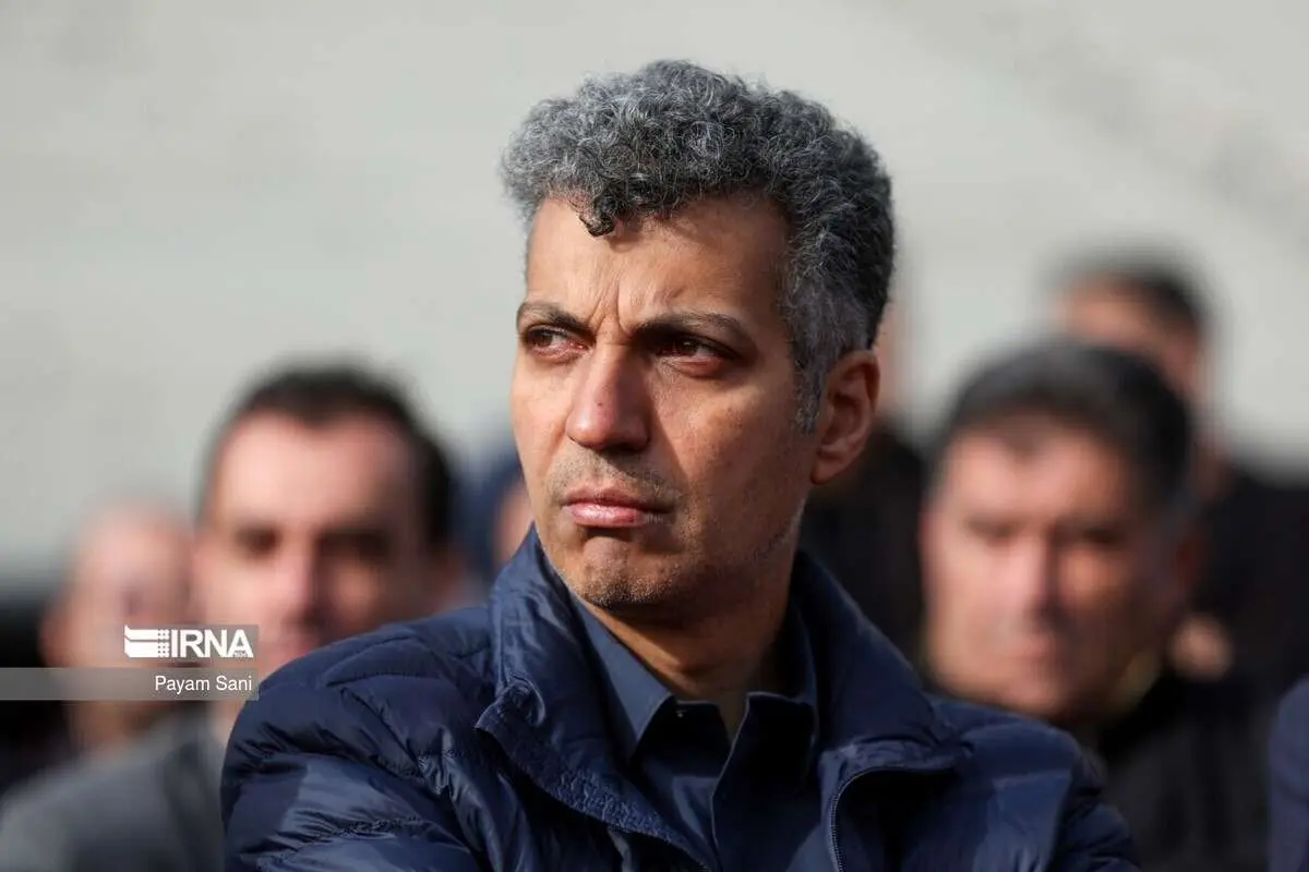 (تصاویر) وداع با ملیکا محمدی در ورزشگاه آزادی