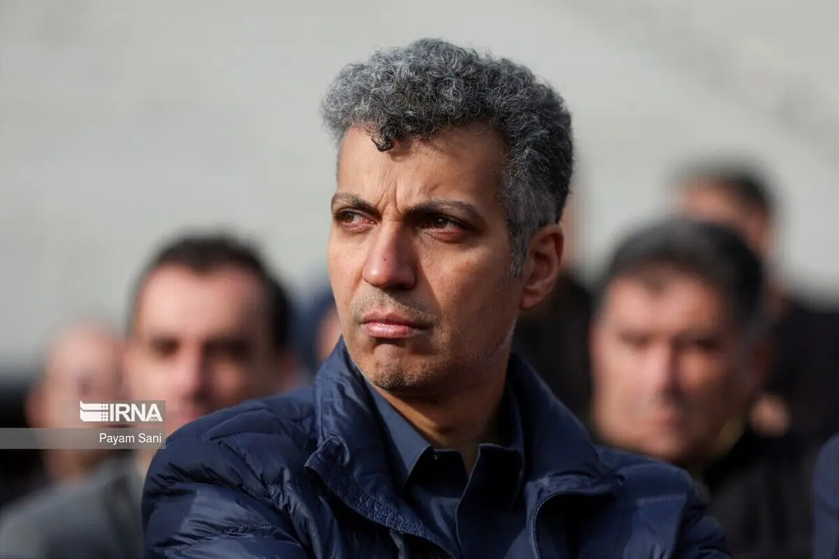 (تصاویر) وداع با ملیکا محمدی در ورزشگاه آزادی