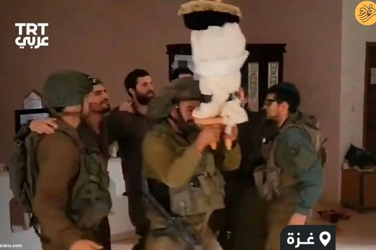 (ویدئو) رقص تحریکآمیز سربازان اسرائیلی در خانه یک فلسطینی