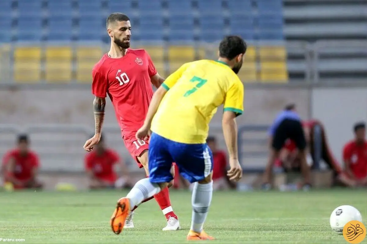 مشکل سربازی ۲ بازیکن پرسپولیس حل شد