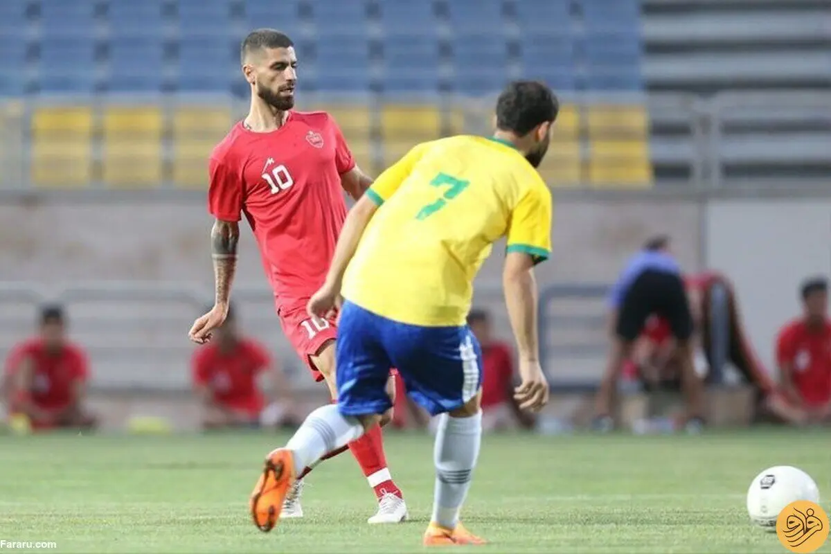 مشکل سربازی ۲ بازیکن پرسپولیس حل شد