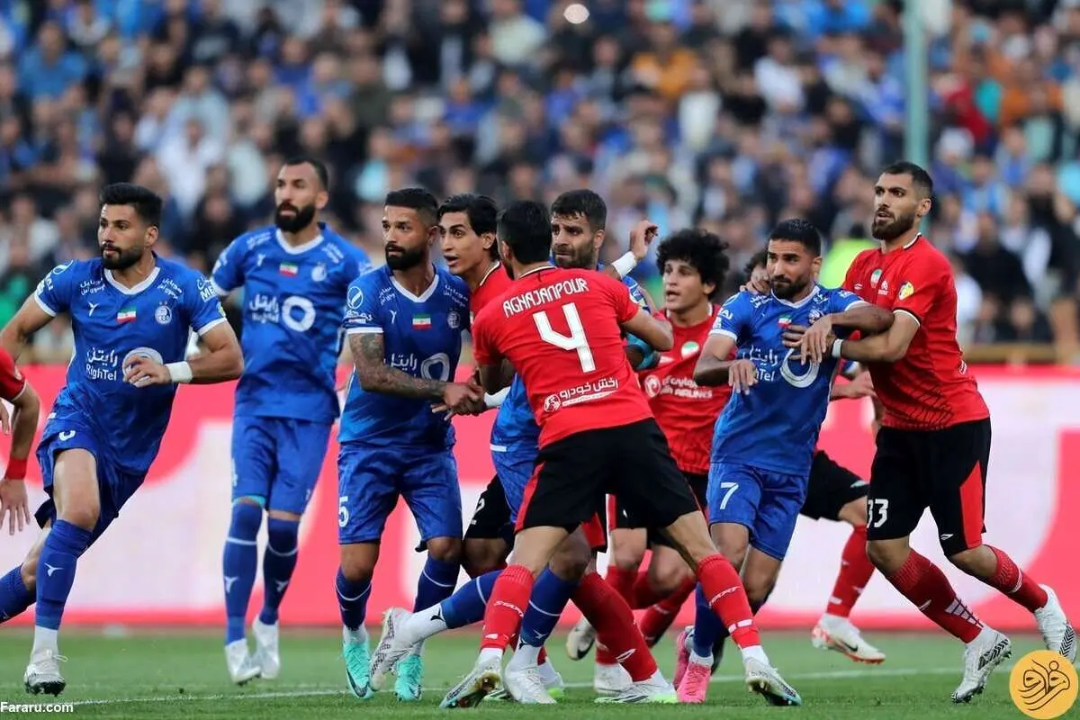 ارائه دو شکایت استقلال از پرسپولیس به کمیته انضباطی