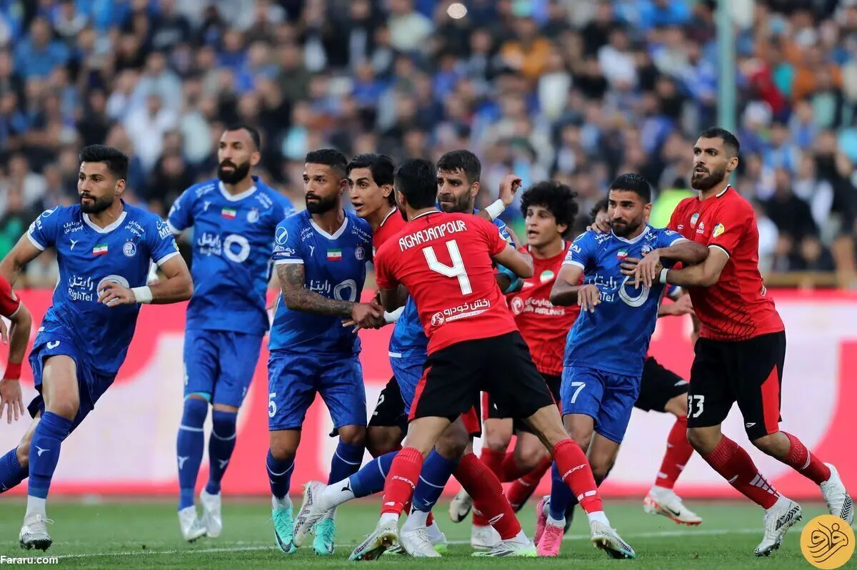 ارائه دو شکایت استقلال از پرسپولیس به کمیته انضباطی