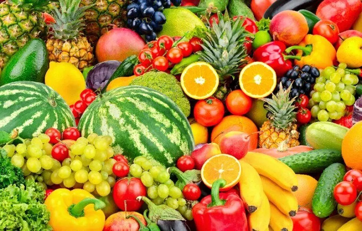 قیمت عمده فروشی ۵۹ قلم میوه و صیفی اعلام شد