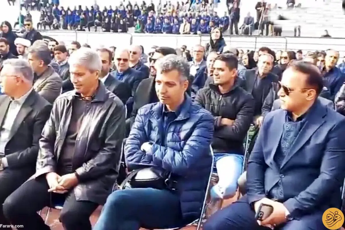 دلداری خاص عادل فردوسی‌پور به پدر و مادر ملیکا محمدی