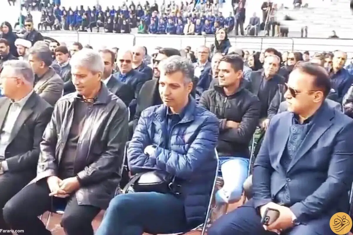 دلداری خاص عادل فردوسی‌پور به پدر و مادر ملیکا محمدی