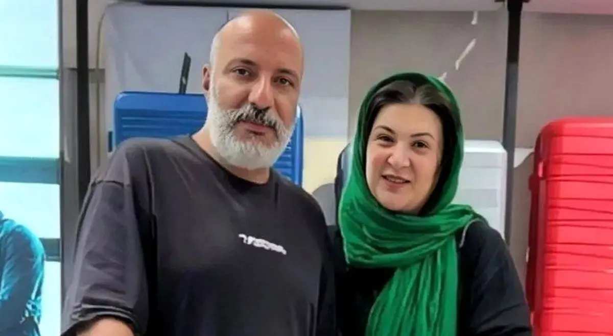 (عکس) امیر جعفری و ریما رامین‌فر در جگرکی