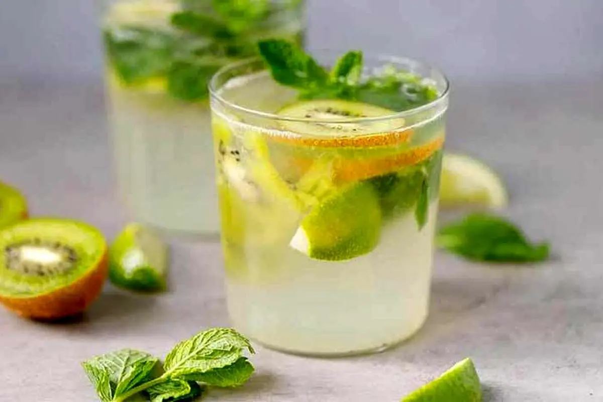 طرز تهیه موهیتو کیوی به روش خانگی