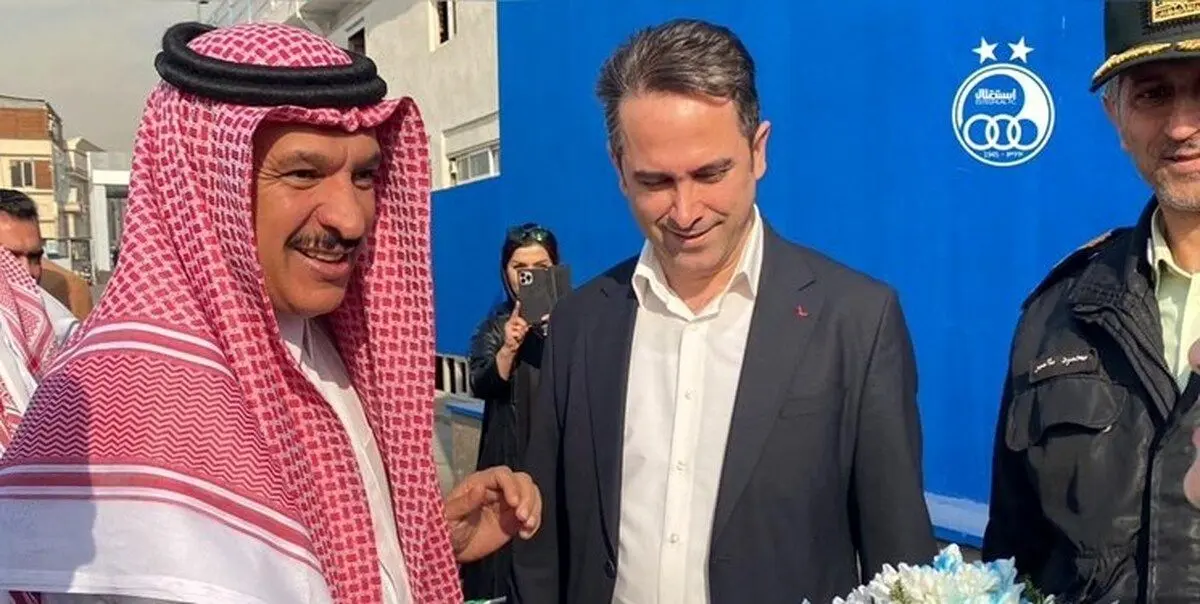 سفیر عربستان در تمرین استقلال چه گفت؟