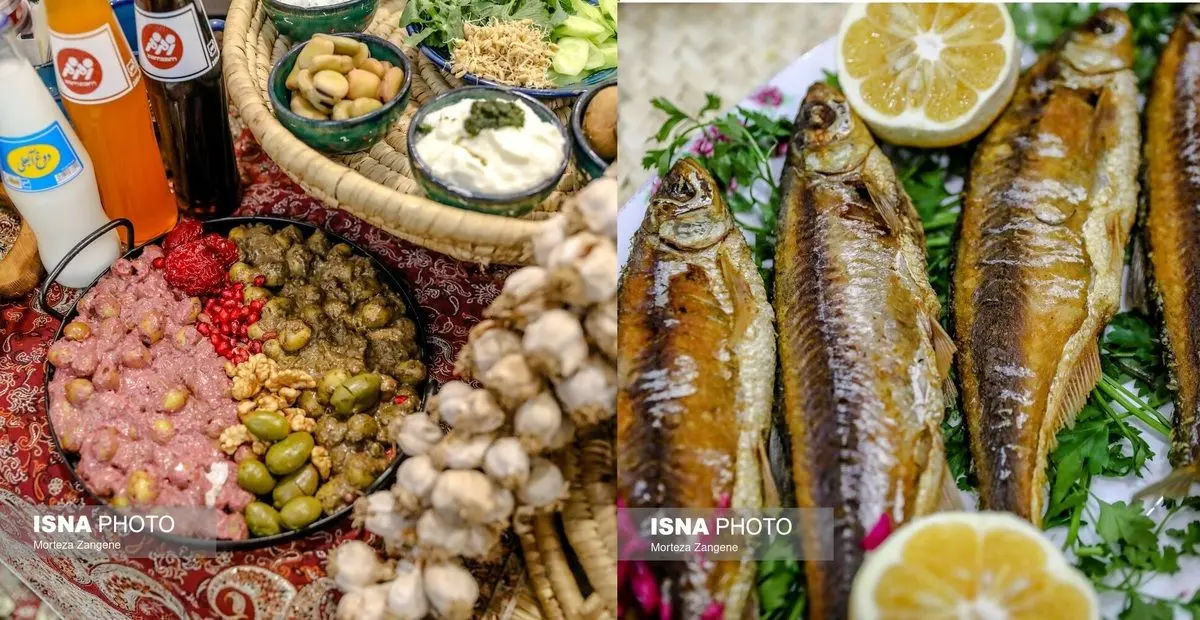 (تصاویر) رشت؛ شهر خلاق غذا