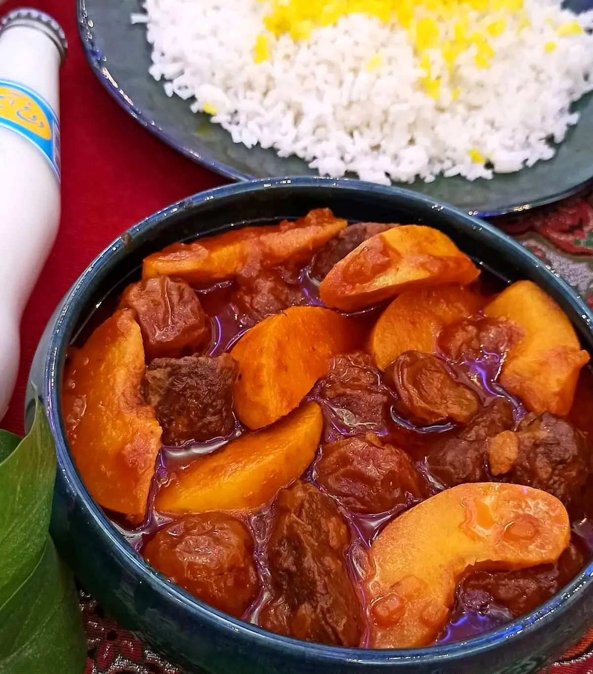 خورش به آلوی اصفهانی را با این روش ویژه بپزید