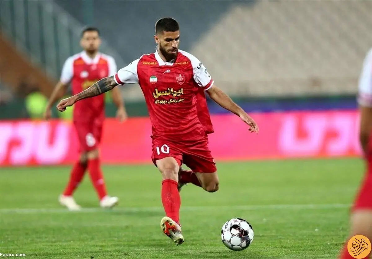 شوک دوباره به پرسپولیس؛ میلاد سرلک جدا شد